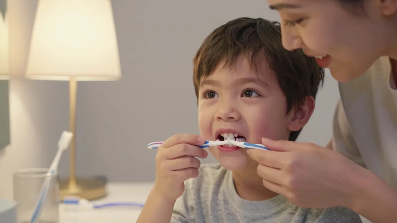 Proč je mezizubní kaz tak častý u dětí? Příčiny a jak tomu předcházet