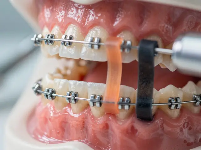 Gumičky na rovnátka: Jak zvolit ten správný typ pro efektivní ortodoncii