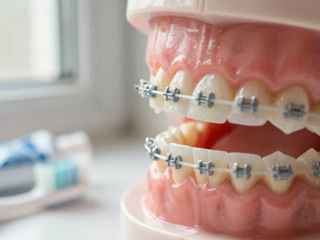 Jak často se mění gumičky na rovnátce?