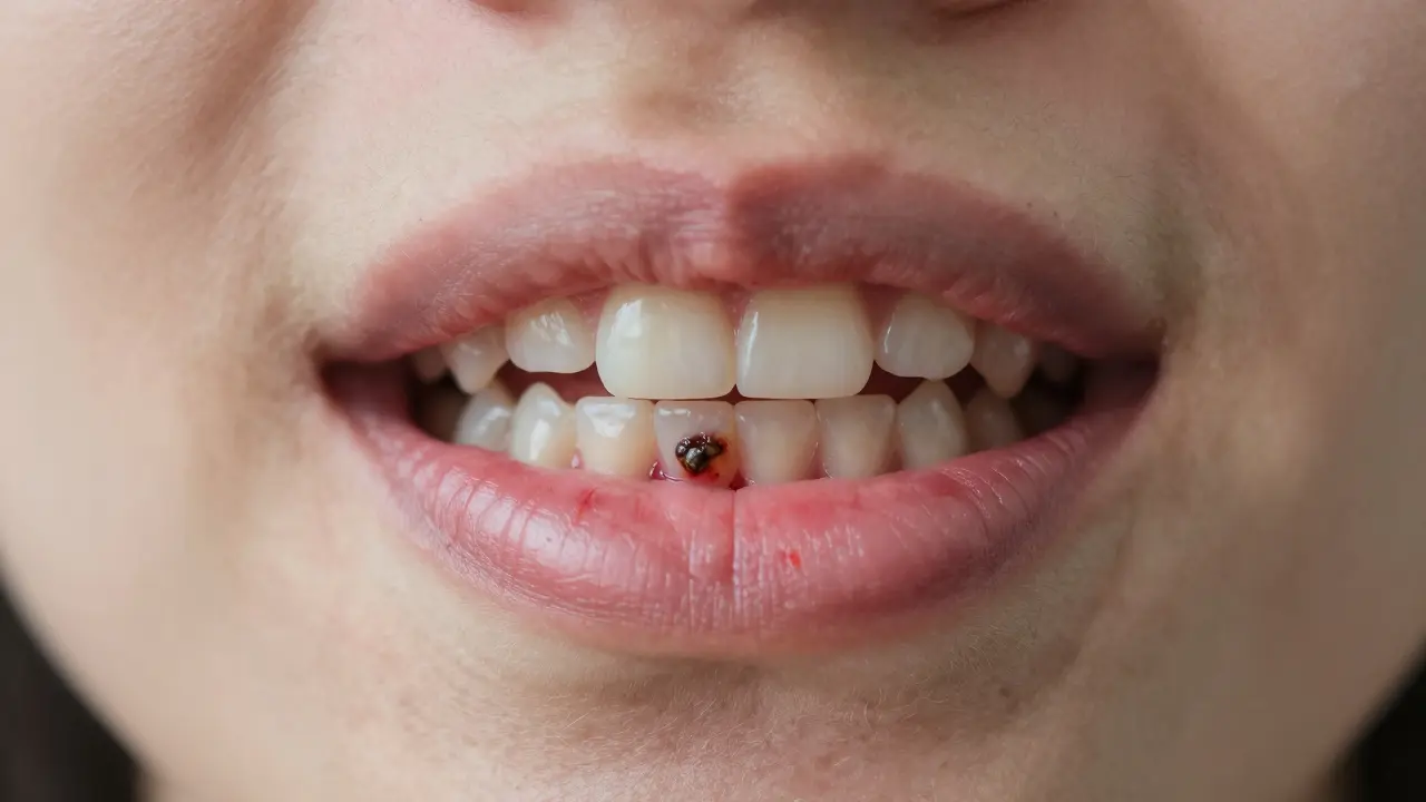 Zubní kámen pod dásní: jak ho odstranit a udržet dlouhodobou ústní hygienu