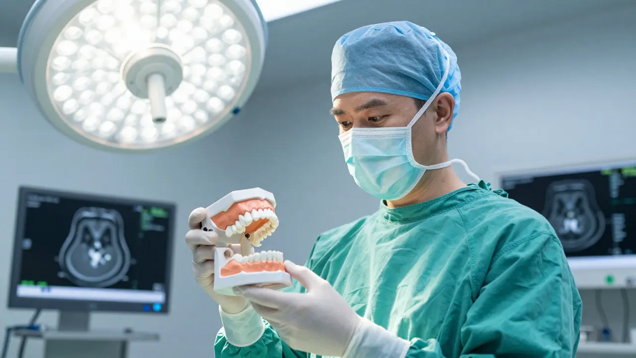 Co znamená Mgr. v oboru maxilofaciální chirurgie?