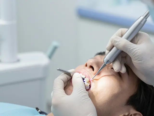 Co je fazetové zrcadlo a proč ho používají zubaři na přední zuby?