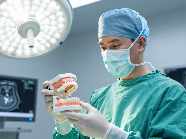 Co znamená Mgr. v oboru maxilofaciální chirurgie?