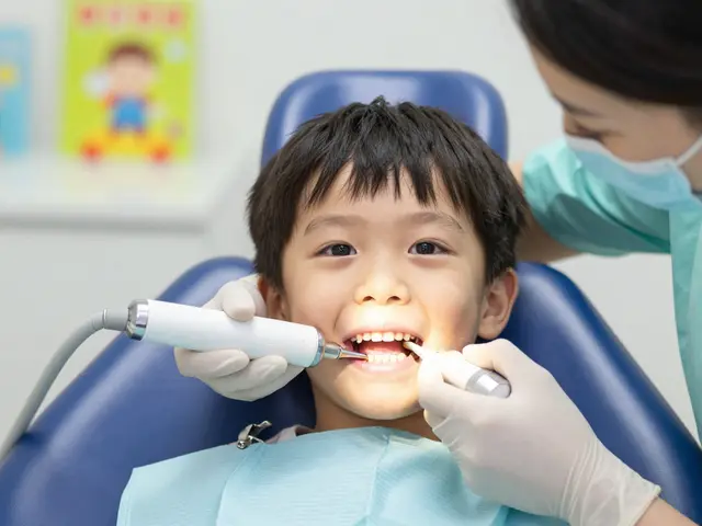 Zubní kámen u dětí: Jak ho odstranit jednou provždy?