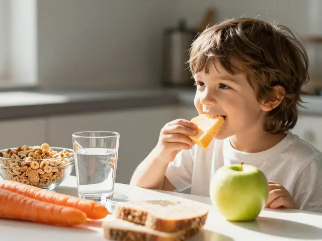 Zubní kámen u dětí: Jak ho předcházet pomocí správné stravy?