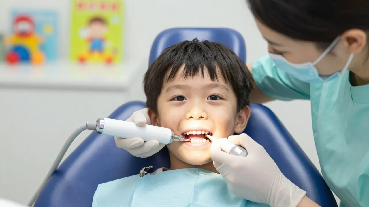 Zubní kámen u dětí: Jak ho odstranit jednou provždy?