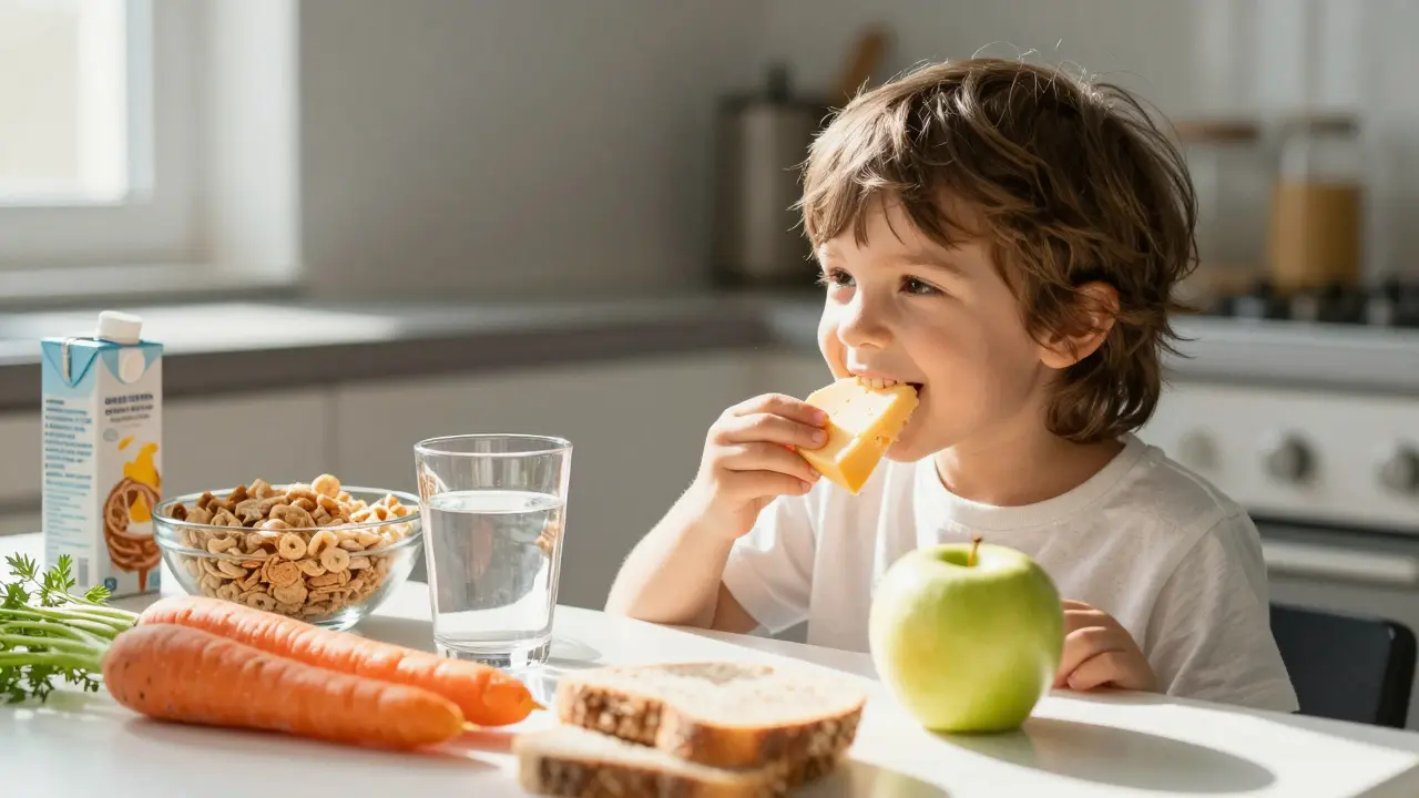 Zubní kámen u dětí: Jak ho předcházet pomocí správné stravy?
