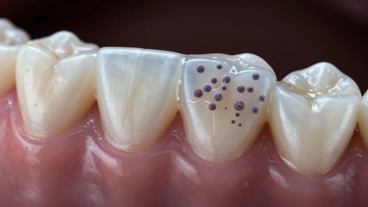 Zubní plak: co byste měli vědět o jeho vzniku, důsledkách a odstranění