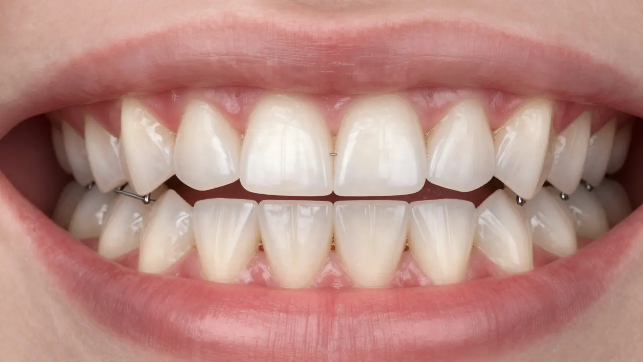 Co je fixní retainer a proč ho potřebujete po rovnátkách?