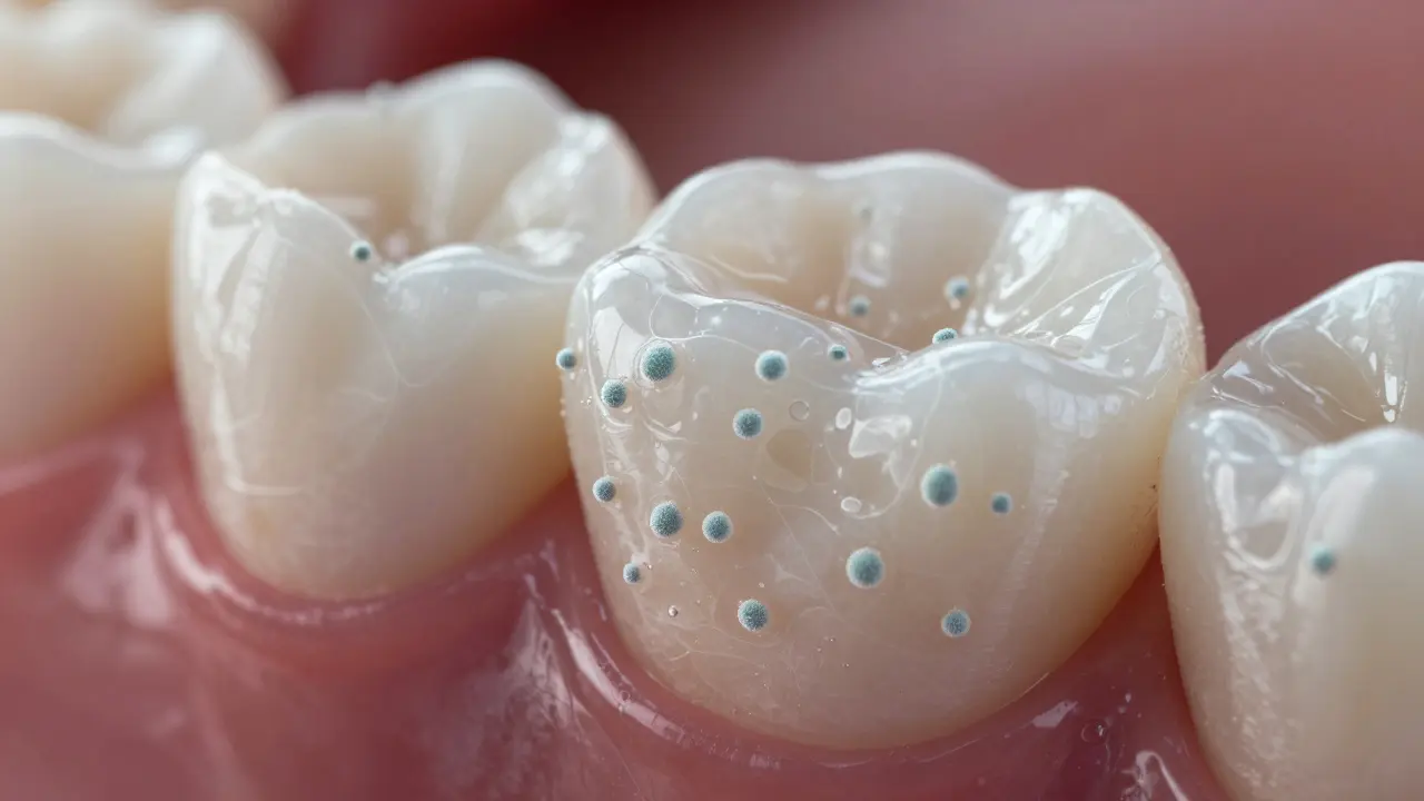 Jak se tvorí zubní plak a jak ho efektivně odstranit