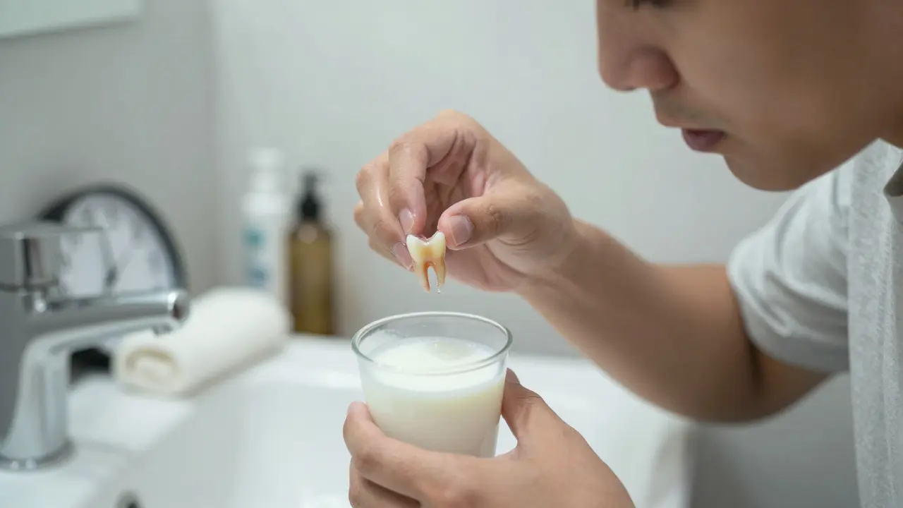Jak uchovat ulomený zub: kroky, které zvýší šanci na zachránění