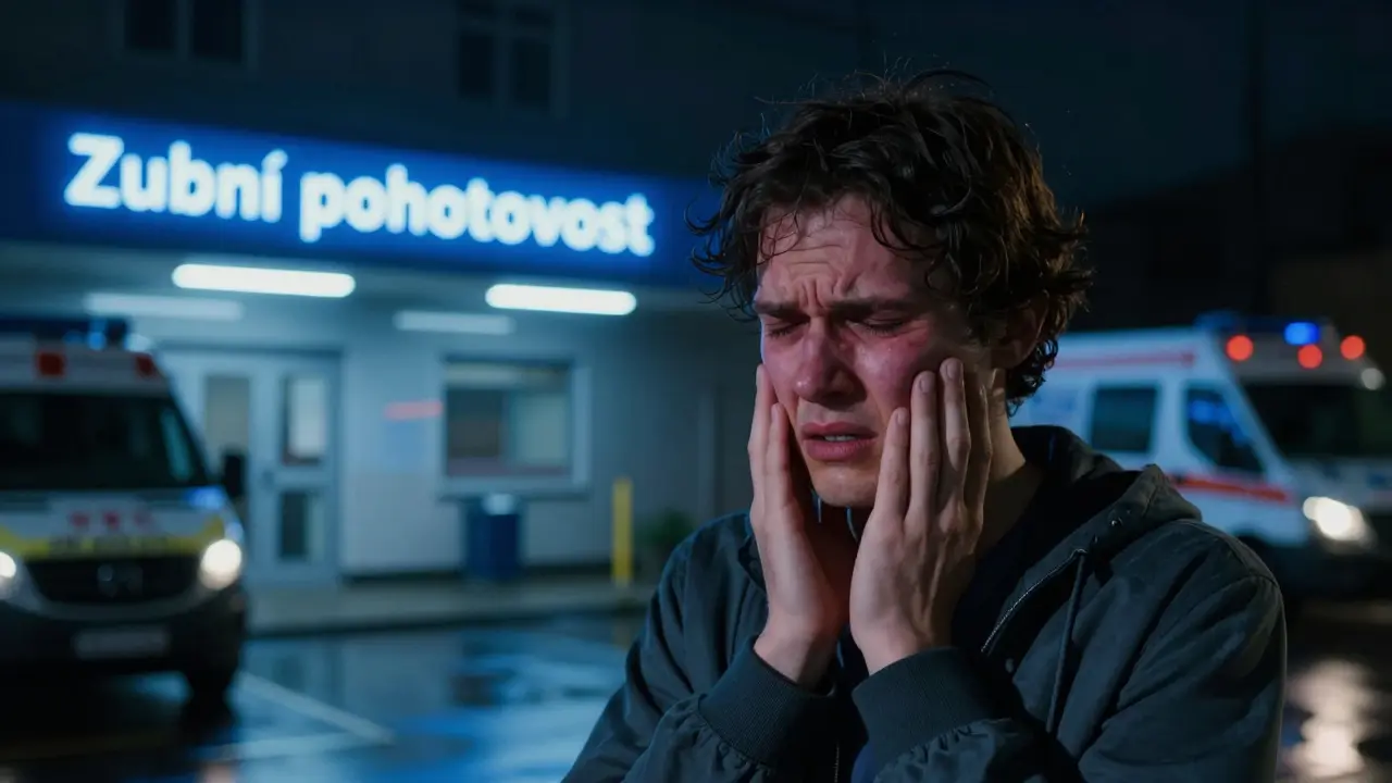 Kam jít s anginou? Praktický průvodce zubní pohotovostí v Praze