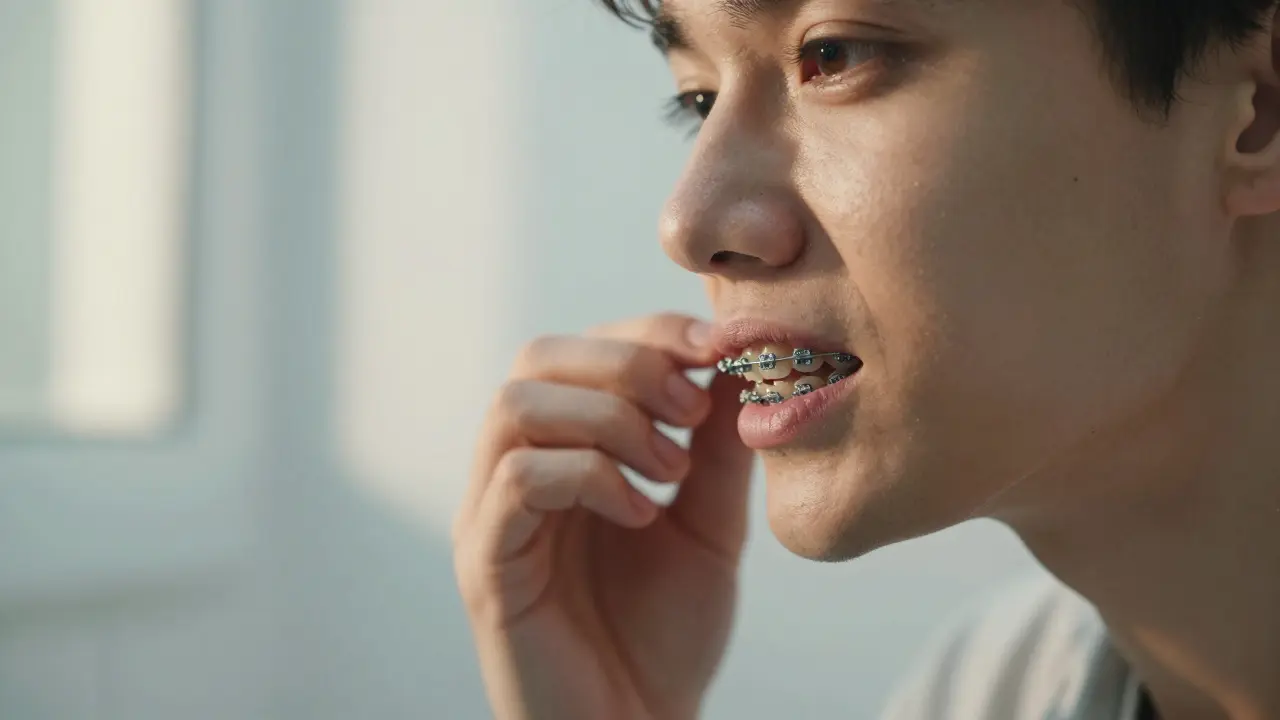 Odlepený zmeček při léčbě rovnátky - kompletní návod co podniknout