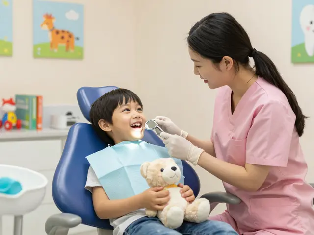 Dětská stomatologie: klíč k zdravému úsměvu vašeho dítěte