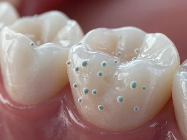 Jak se tvorí zubní plak a jak ho efektivně odstranit