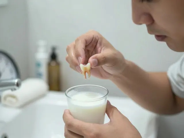 Jak uchovat ulomený zub: kroky, které zvýší šanci na zachránění