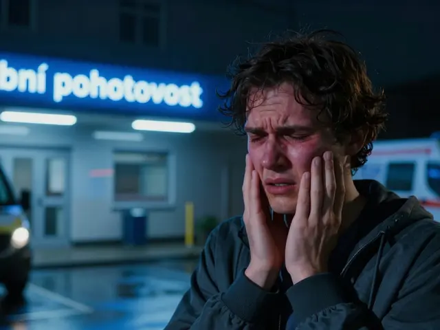 Kam jít s anginou? Praktický průvodce zubní pohotovostí v Praze