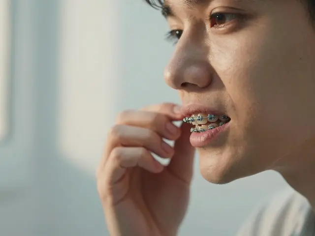 Odlepený zmeček při léčbě rovnátky - kompletní návod co podniknout