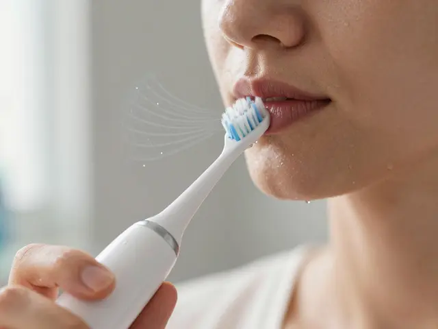 Ultrasonický čistič zubů: Investice, která se vyplatí