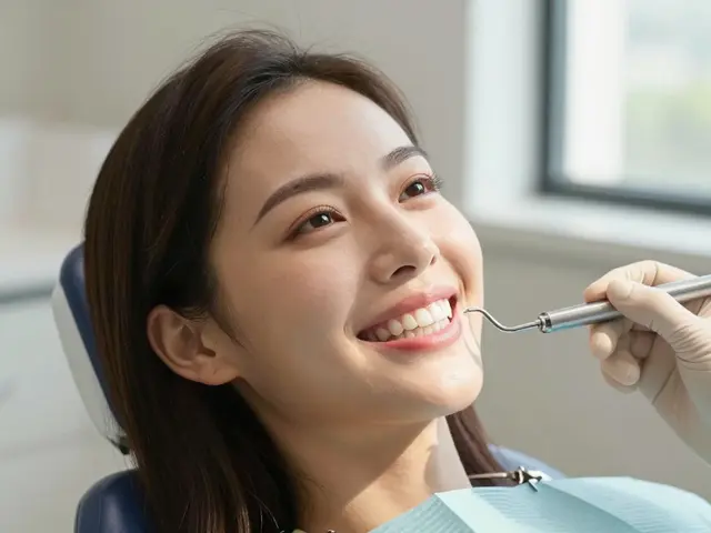 Zubní fazety: Jaké jsou možnosti pro zbarvené zuby