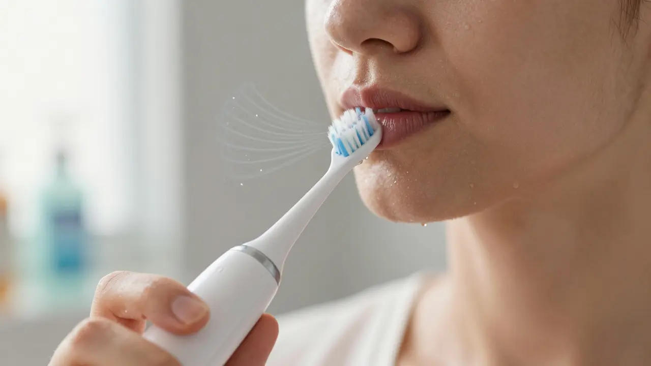 Ultrasonický čistič zubů: Investice, která se vyplatí