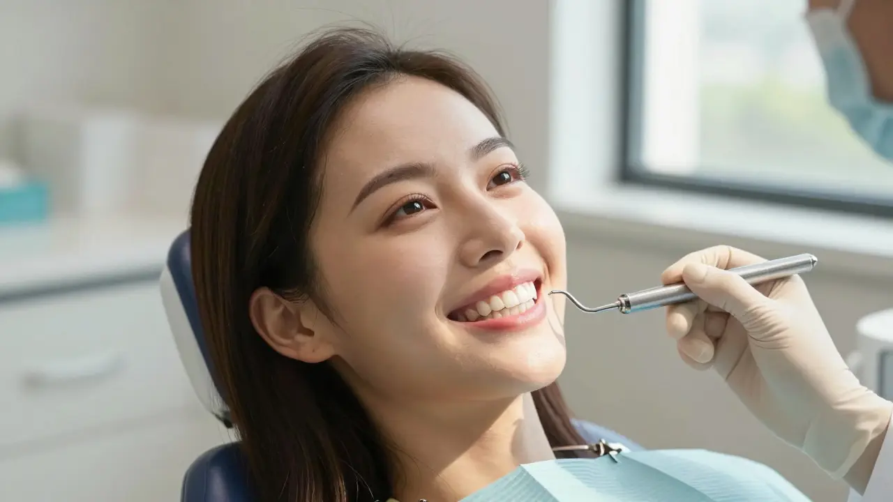 Zubní fazety: Jaké jsou možnosti pro zbarvené zuby