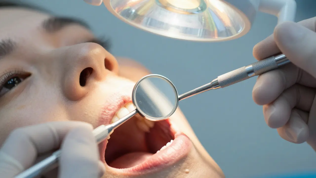 Jak funguje dentální zrcátko a proč je nezbytné při léčbě zubů