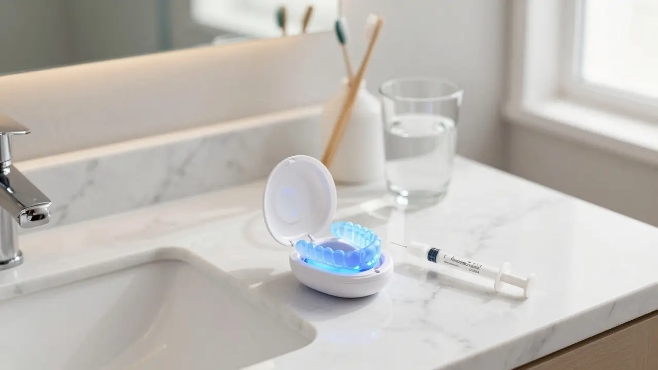 Jak sady na bělení zubů změnily péči o ústní dutinu