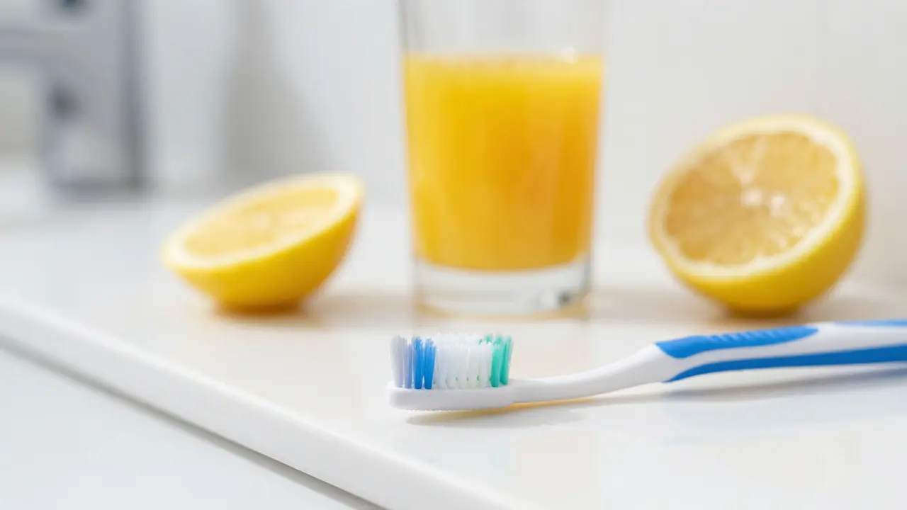 Proč nečistit zuby hned po jídle? Pravidla pro správné časování