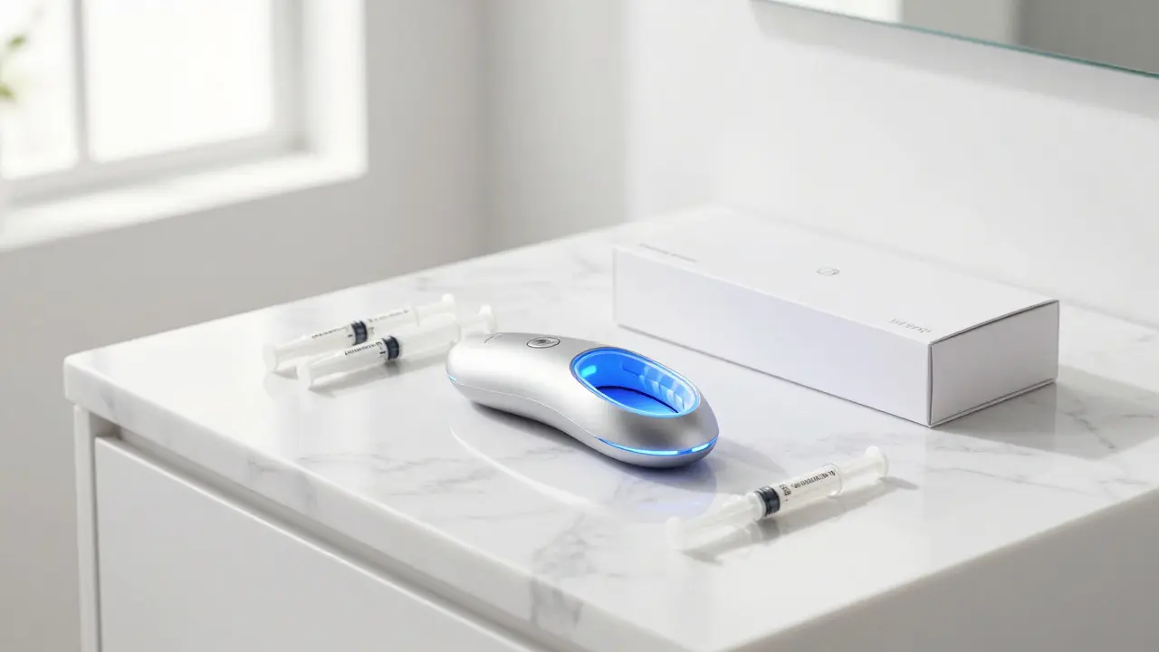 Sady na bělení zubů: Jak získat nejlepší cenu a kvalitu