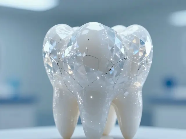 Jak chránit zubní sklovinu: 10 praktických tipů proti praskání a erozi