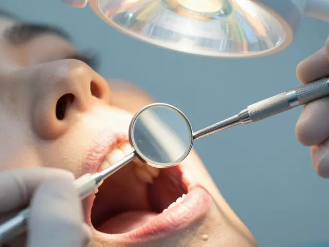 Jak funguje dentální zrcátko a proč je nezbytné při léčbě zubů