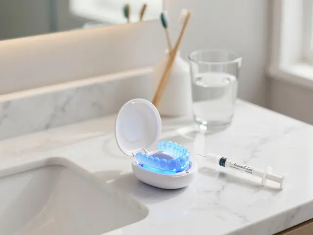 Jak sady na bělení zubů změnily péči o ústní dutinu